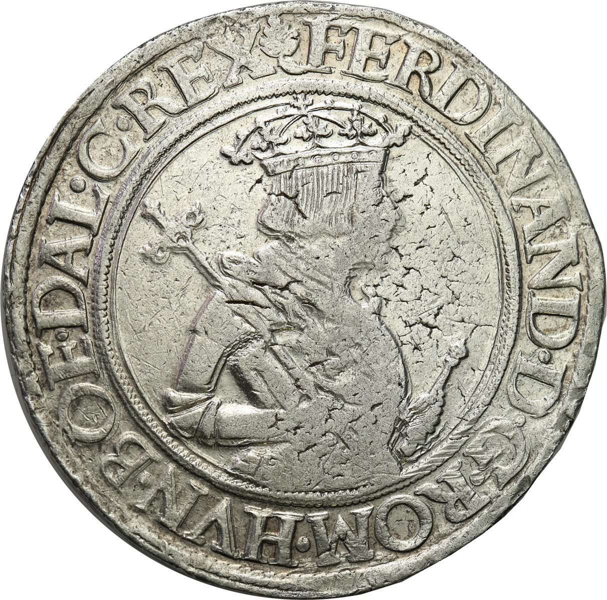 Austria, Ferdynand I (1521-1564). Talar bez daty, Linz